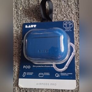 Laut Blue Silicone AirPods Pro Case